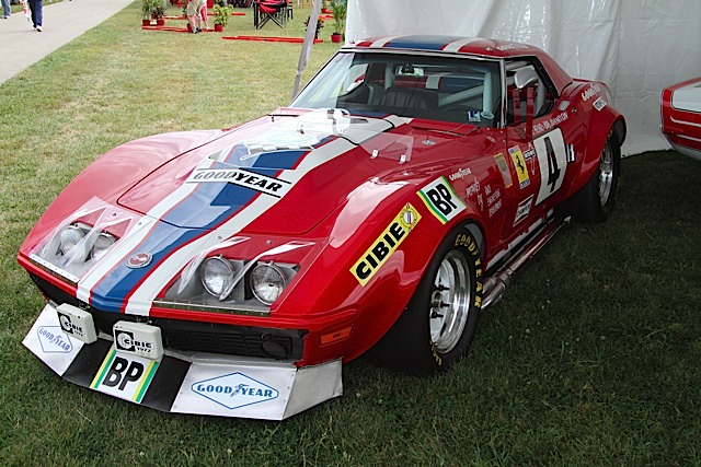 AM Ruf : Kit Chevrolet Corvette n°4 le Mans 1972